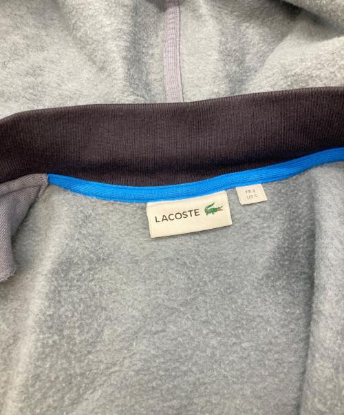 LACOSTE（ラコステ）LACOSTE (ラコステ) ジップパーカー ブルー サイズ:3の古着・服飾アイテム