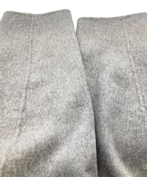 evernavy（エバーネイビー）evernavy (エバーネイビー) リバー ロング コクーン ウールコート グレー サイズ:Ｍの古着・服飾アイテム