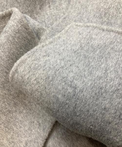 evernavy（エバーネイビー）evernavy (エバーネイビー) リバー ロング コクーン ウールコート グレー サイズ:Ｍの古着・服飾アイテム