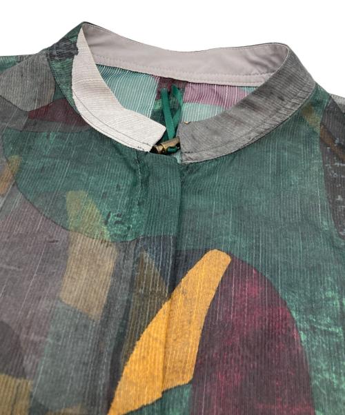 Ameri（アメリ）AMERI (アメリ) MEDI MURAL TRANSFORM DRESS グレー サイズ:Sの古着・服飾アイテム