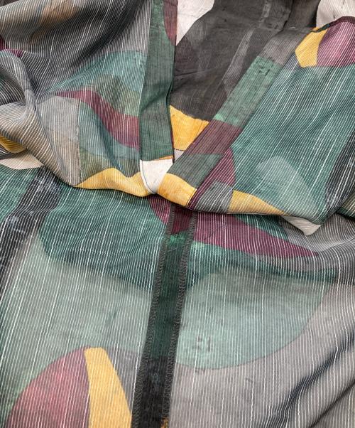 Ameri（アメリ）AMERI (アメリ) MEDI MURAL TRANSFORM DRESS グレー サイズ:Sの古着・服飾アイテム