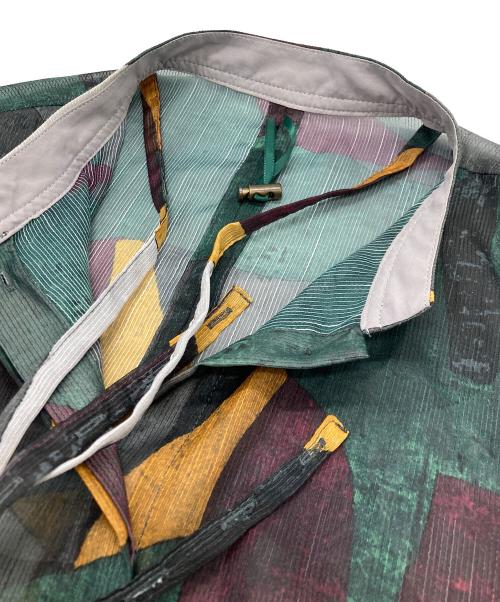 Ameri（アメリ）AMERI (アメリ) MEDI MURAL TRANSFORM DRESS グレー サイズ:Sの古着・服飾アイテム