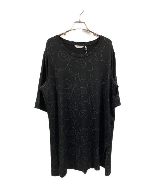 marimekko（マリメッコ）marimekko (マリメッコ) COUR PIIRTO UNIKKO ワンピース ブラック サイズ:Ｍの古着・服飾アイテム