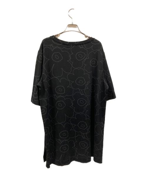 marimekko（マリメッコ）marimekko (マリメッコ) COUR PIIRTO UNIKKO ワンピース ブラック サイズ:Ｍの古着・服飾アイテム