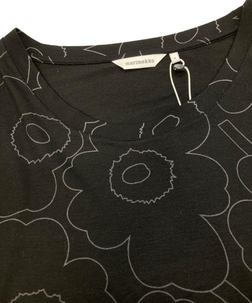 marimekko（マリメッコ）marimekko (マリメッコ) COUR PIIRTO UNIKKO ワンピース ブラック サイズ:Ｍの古着・服飾アイテム