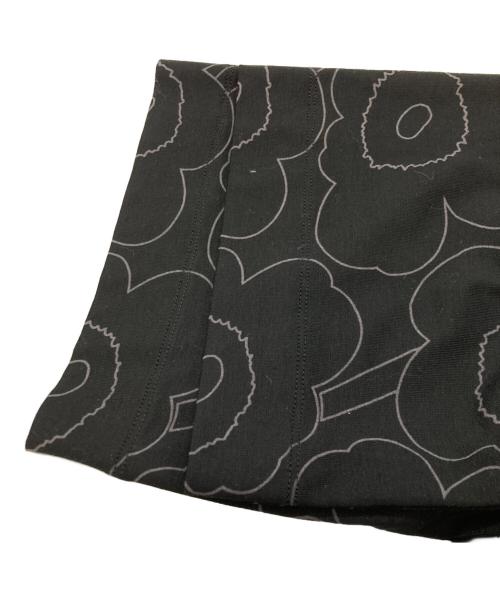 marimekko（マリメッコ）marimekko (マリメッコ) COUR PIIRTO UNIKKO ワンピース ブラック サイズ:Ｍの古着・服飾アイテム