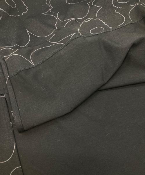 marimekko（マリメッコ）marimekko (マリメッコ) COUR PIIRTO UNIKKO ワンピース ブラック サイズ:Ｍの古着・服飾アイテム