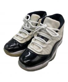NIKE（ナイキ）の古着「Air Jordan 11 Retro "Concord"」｜ホワイト×ブラック
