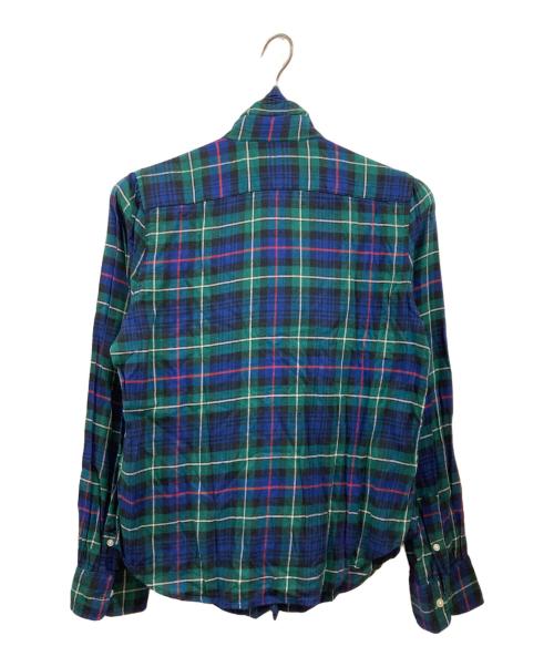 POLO RALPH LAUREN（ポロ・ラルフローレン）POLO RALPH LAUREN (ポロ・ラルフローレン) ボウタイブラウス グリーン サイズ:Ｍの古着・服飾アイテム