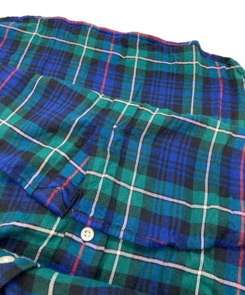 POLO RALPH LAUREN（ポロ・ラルフローレン）POLO RALPH LAUREN (ポロ・ラルフローレン) ボウタイブラウス グリーン サイズ:Ｍの古着・服飾アイテム