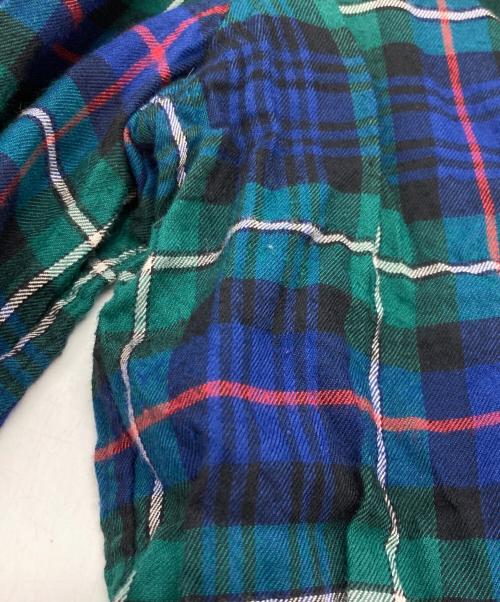 POLO RALPH LAUREN（ポロ・ラルフローレン）POLO RALPH LAUREN (ポロ・ラルフローレン) ボウタイブラウス グリーン サイズ:Ｍの古着・服飾アイテム