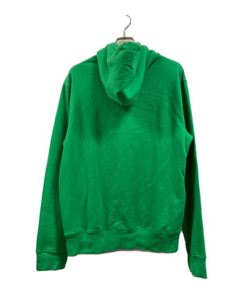 POLO RALPH LAUREN（ポロ・ラルフローレン）POLO RALPH LAUREN (ポロ・ラルフローレン) ポロベアペイントプルオーバーパーカー グリーン サイズ:Mの古着・服飾アイテム