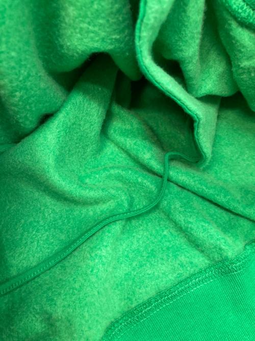 POLO RALPH LAUREN（ポロ・ラルフローレン）POLO RALPH LAUREN (ポロ・ラルフローレン) ポロベアペイントプルオーバーパーカー グリーン サイズ:Mの古着・服飾アイテム