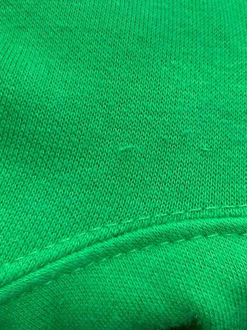 POLO RALPH LAUREN（ポロ・ラルフローレン）POLO RALPH LAUREN (ポロ・ラルフローレン) ポロベアペイントプルオーバーパーカー グリーン サイズ:Mの古着・服飾アイテム