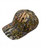 fuckthisindustry2008ファックディスインダストリー）の古着「CHEETAH STUD HAT」｜カーキ