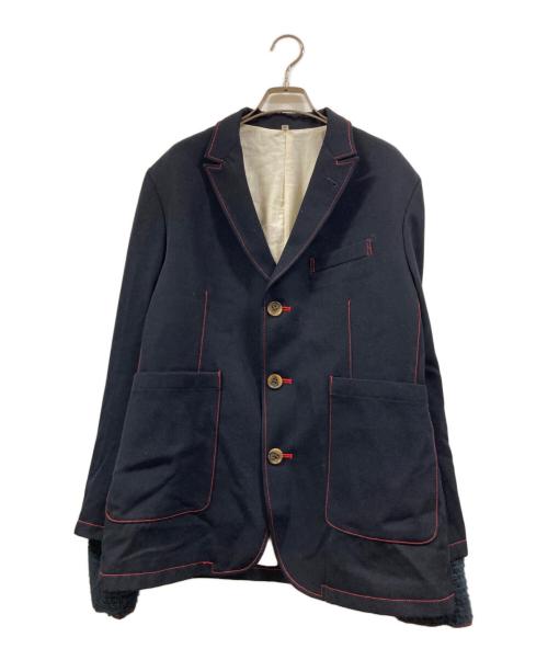 KHOKI（コッキ）KHOKI (コッキ) テーラードジャケット ネイビー サイズ:1の古着・服飾アイテム