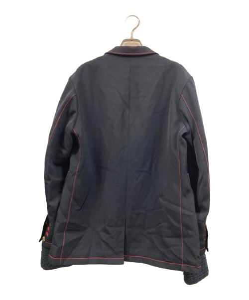 KHOKI（コッキ）KHOKI (コッキ) テーラードジャケット ネイビー サイズ:1の古着・服飾アイテム