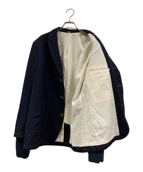 KHOKI（コッキ）KHOKI (コッキ) テーラードジャケット ネイビー サイズ:1の古着・服飾アイテム