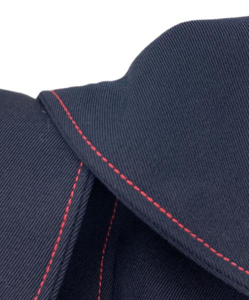 KHOKI（コッキ）KHOKI (コッキ) テーラードジャケット ネイビー サイズ:1の古着・服飾アイテム