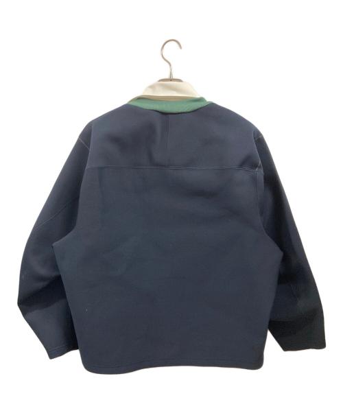 KOLOR（カラー）KOLOR (カラー) LONG-SLEEVED PIQUE ネイビー サイズ:1の古着・服飾アイテム