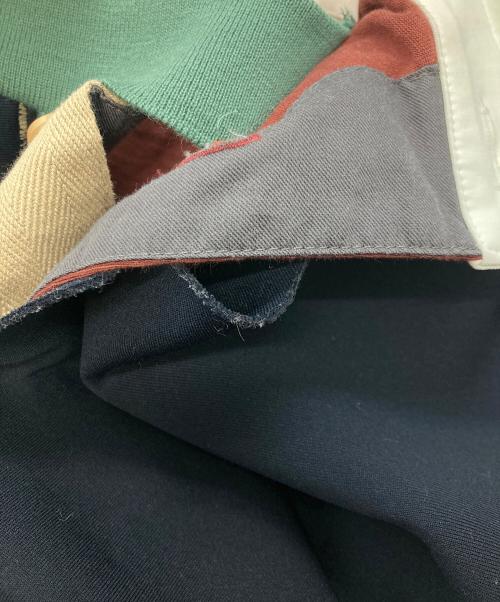 KOLOR（カラー）KOLOR (カラー) LONG-SLEEVED PIQUE ネイビー サイズ:1の古着・服飾アイテム