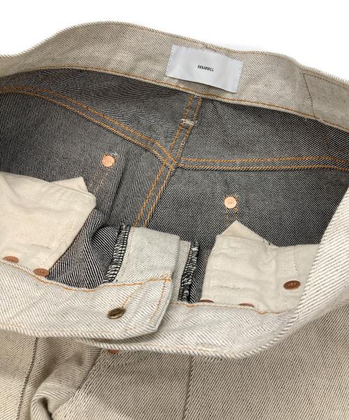 SUGARHILL（シュガーヒル）SUGARHILL (シュガーヒル) MODERN WESTERN DENIM TROUSERS FLARED CUT ホワイト サイズ:30の古着・服飾アイテム