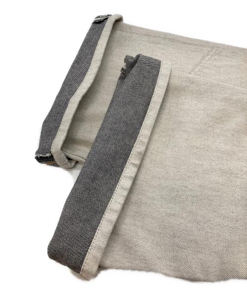 SUGARHILL（シュガーヒル）SUGARHILL (シュガーヒル) MODERN WESTERN DENIM TROUSERS FLARED CUT ホワイト サイズ:30の古着・服飾アイテム