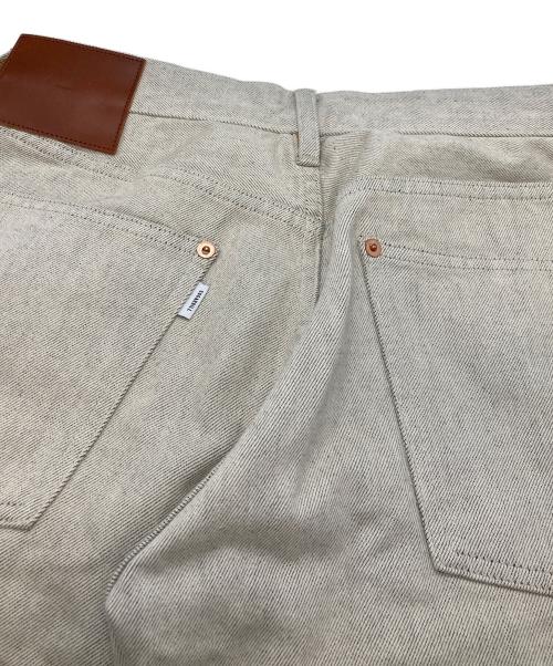 SUGARHILL（シュガーヒル）SUGARHILL (シュガーヒル) MODERN WESTERN DENIM TROUSERS FLARED CUT ホワイト サイズ:30の古着・服飾アイテム