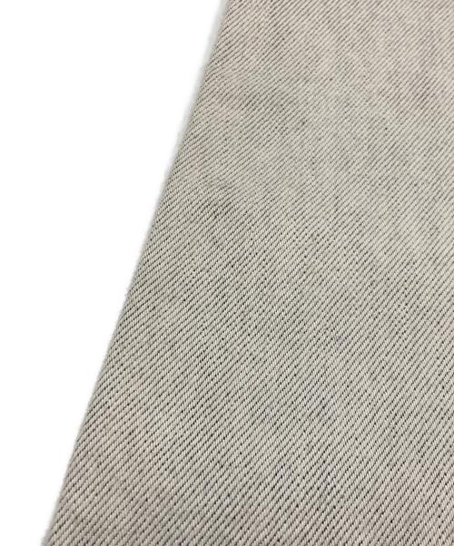 SUGARHILL（シュガーヒル）SUGARHILL (シュガーヒル) MODERN WESTERN DENIM TROUSERS FLARED CUT ホワイト サイズ:30の古着・服飾アイテム