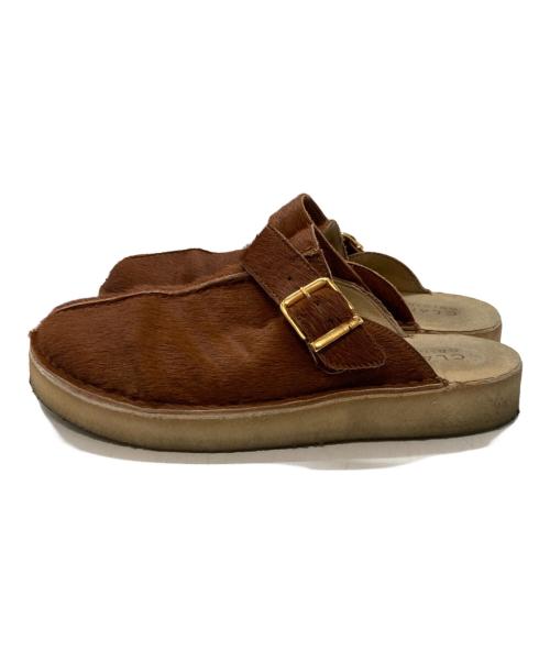 CLARKS ORIGINALS（クラークス オリジナルズ）Clarks Originals (クラークス オリジナルズ) TREK MULE ブラウン サイズ:26.5cmの古着・服飾アイテム