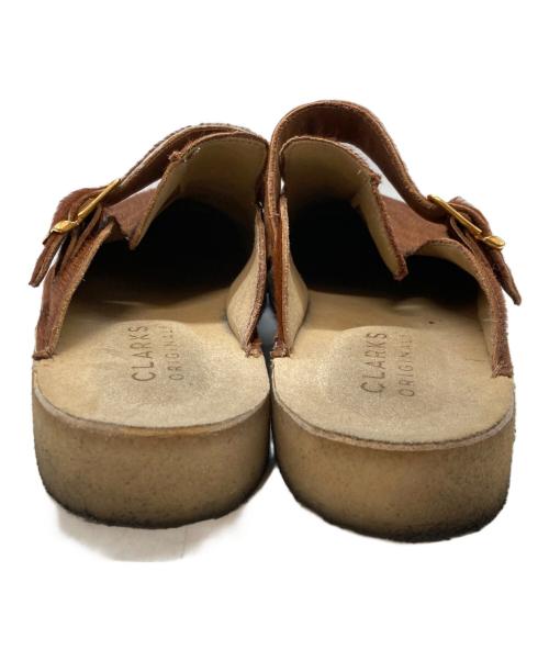 CLARKS ORIGINALS（クラークス オリジナルズ）Clarks Originals (クラークス オリジナルズ) TREK MULE ブラウン サイズ:26.5cmの古着・服飾アイテム
