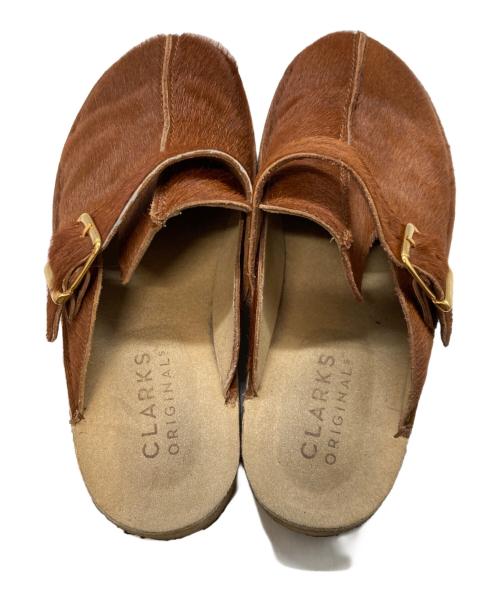 CLARKS ORIGINALS（クラークス オリジナルズ）Clarks Originals (クラークス オリジナルズ) TREK MULE ブラウン サイズ:26.5cmの古着・服飾アイテム