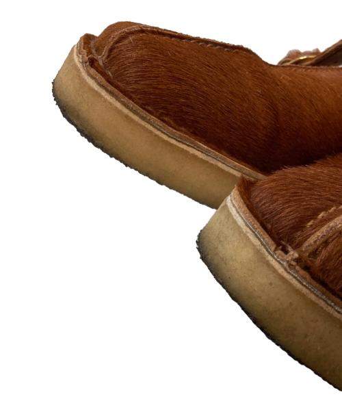 CLARKS ORIGINALS（クラークス オリジナルズ）Clarks Originals (クラークス オリジナルズ) TREK MULE ブラウン サイズ:26.5cmの古着・服飾アイテム