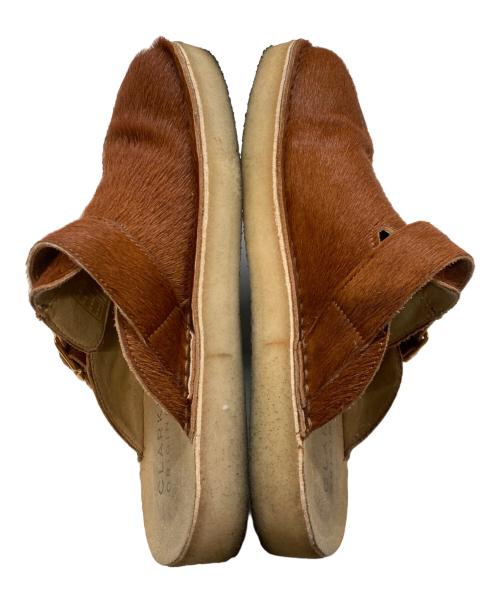 CLARKS ORIGINALS（クラークス オリジナルズ）Clarks Originals (クラークス オリジナルズ) TREK MULE ブラウン サイズ:26.5cmの古着・服飾アイテム
