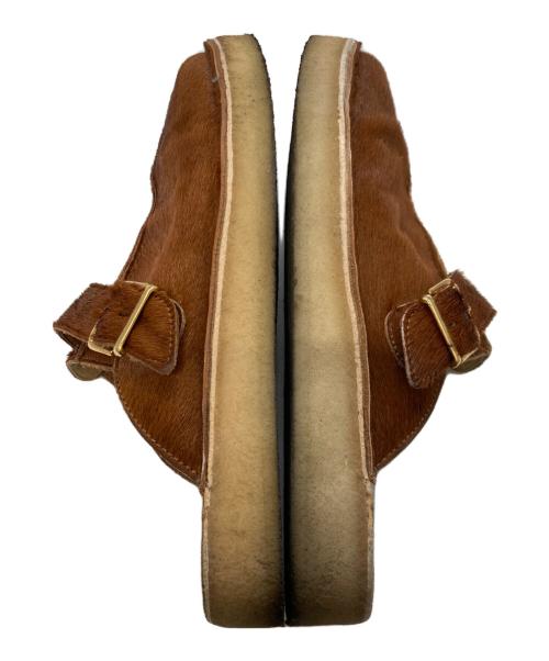 CLARKS ORIGINALS（クラークス オリジナルズ）Clarks Originals (クラークス オリジナルズ) TREK MULE ブラウン サイズ:26.5cmの古着・服飾アイテム