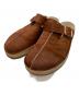 Clarks Originals（クラークス オリジナルズ）の古着「TREK MULE」｜ブラウン