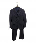 BEAMSビームス）の古着「ウールセットアップスーツ/BEAMS」｜ネイビー