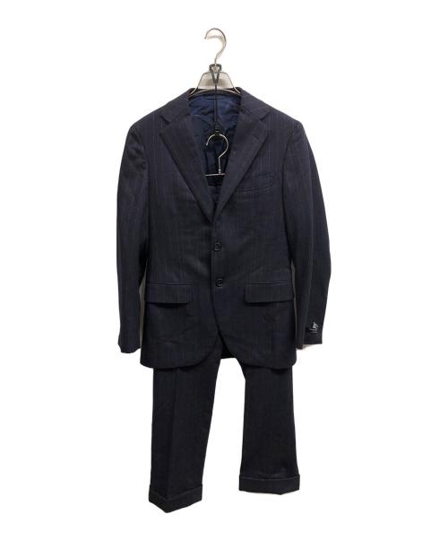 BEAMS（ビームス）BEAMS (ビームス) ウールセットアップスーツ/BEAMS ネイビー サイズ:42の古着・服飾アイテム