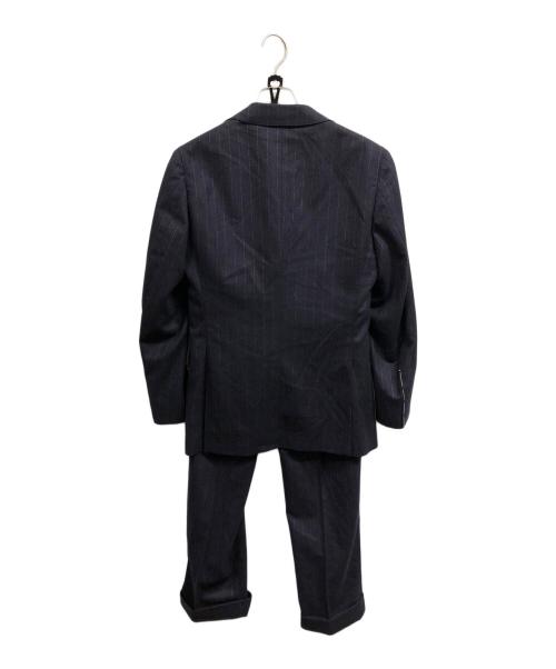 BEAMS（ビームス）BEAMS (ビームス) ウールセットアップスーツ/BEAMS ネイビー サイズ:42の古着・服飾アイテム