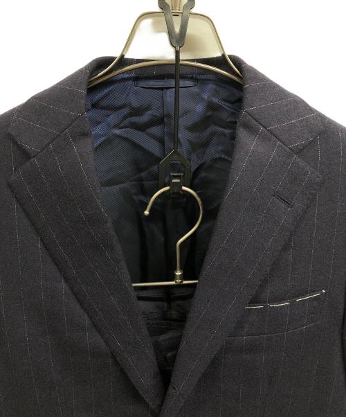 BEAMS（ビームス）BEAMS (ビームス) ウールセットアップスーツ/BEAMS ネイビー サイズ:42の古着・服飾アイテム
