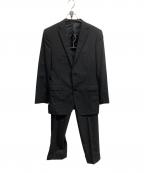 BURBERRY BLACK LABELバーバリーブラックレーベル）の古着「セットアップスーツ」｜ブラック