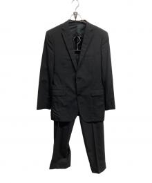 BURBERRY BLACK LABEL（バーバリーブラックレーベル）の古着「セットアップスーツ」｜ブラック