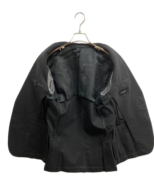 BURBERRY BLACK LABEL（バーバリーブラックレーベル）BURBERRY BLACK LABEL (バーバリーブラックレーベル) セットアップスーツ ブラック サイズ:Mの古着・服飾アイテム