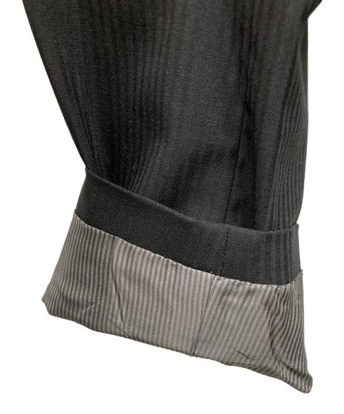 BURBERRY BLACK LABEL（バーバリーブラックレーベル）BURBERRY BLACK LABEL (バーバリーブラックレーベル) セットアップスーツ ブラック サイズ:Mの古着・服飾アイテム