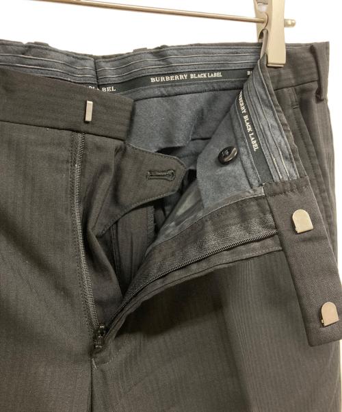 BURBERRY BLACK LABEL（バーバリーブラックレーベル）BURBERRY BLACK LABEL (バーバリーブラックレーベル) セットアップスーツ ブラック サイズ:Mの古着・服飾アイテム