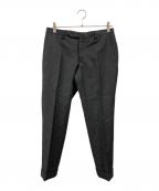 INCOTEXインコテックス）の古着「SUPER100ウールスラックス」｜グレー