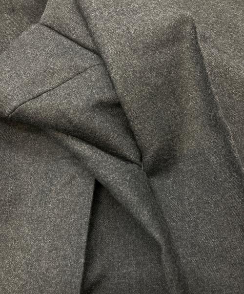 INCOTEX（インコテックス）INCOTEX (インコテックス) SUPER100ウールスラックス グレー サイズ:46の古着・服飾アイテム