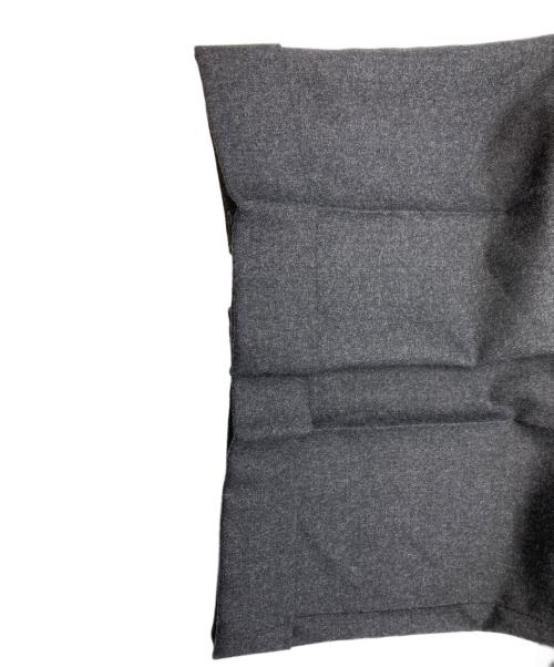 INCOTEX（インコテックス）INCOTEX (インコテックス) SUPER100ウールスラックス グレー サイズ:46の古着・服飾アイテム