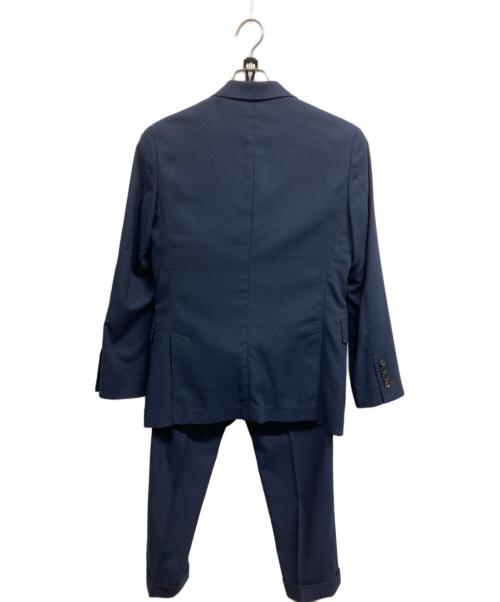 BLACK LABEL CRESTBRIDGE（ブラックレーベル クレストブリッジ）BLACK LABEL CRESTBRIDGE (ブラックレーベル クレストブリッジ) セットアップスーツ ネイビー サイズ:Sの古着・服飾アイテム