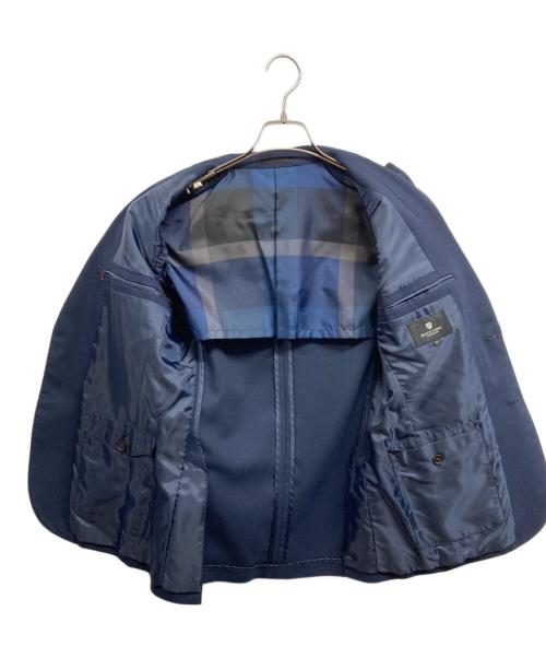 BLACK LABEL CRESTBRIDGE（ブラックレーベル クレストブリッジ）BLACK LABEL CRESTBRIDGE (ブラックレーベル クレストブリッジ) セットアップスーツ ネイビー サイズ:Sの古着・服飾アイテム